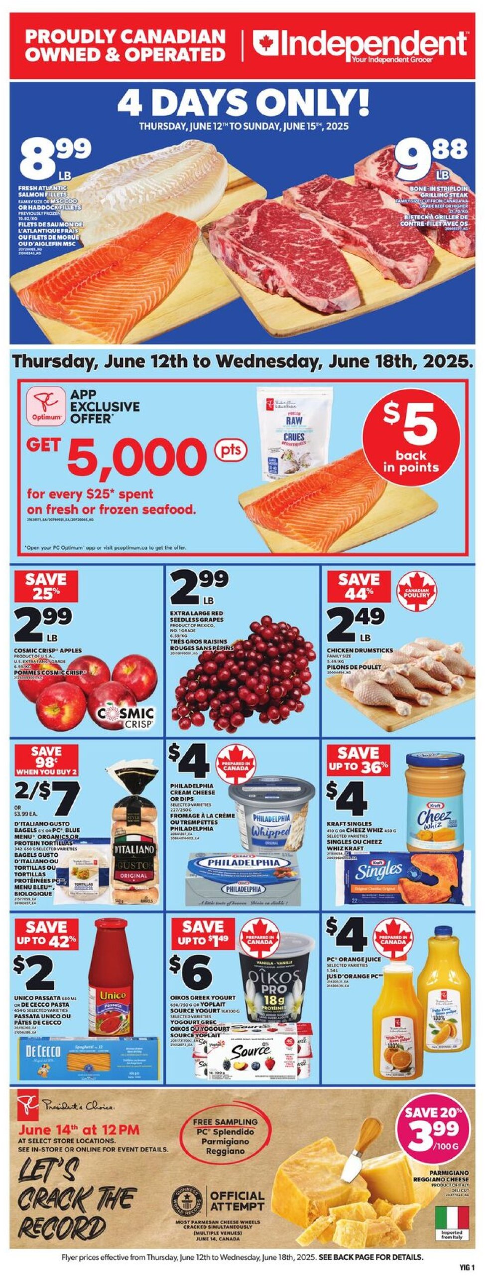 independent-grocery - Independent Grocery flyer valid from 06-12 - 06-18 - page: 3