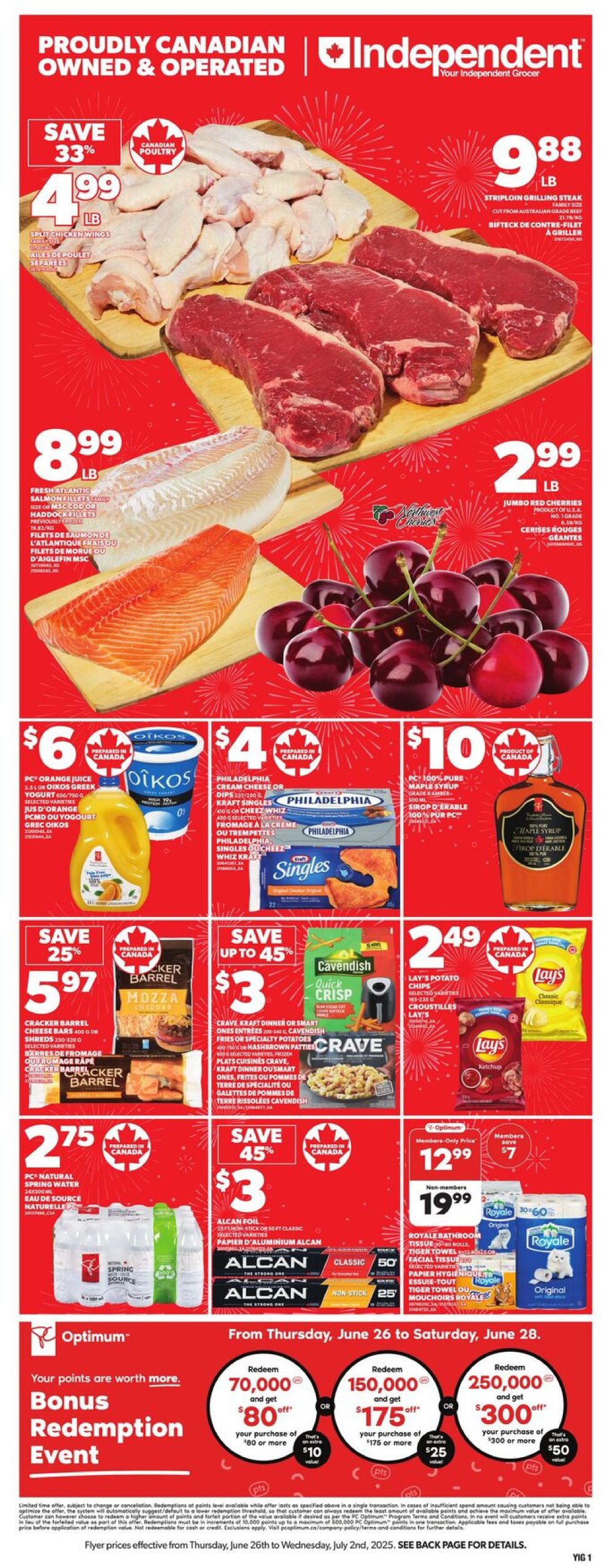 independent-grocery - Independent Grocery flyer valid from 06-26 - 07-02 - page: 3