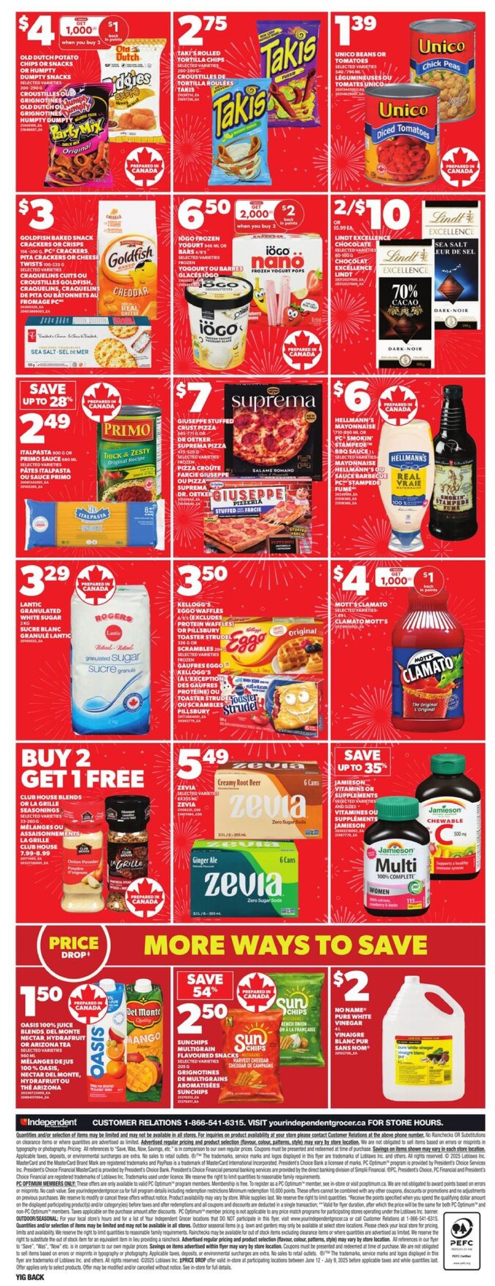 independent-grocery - Independent Grocery flyer valid from 06-26 - 07-02 - page: 4