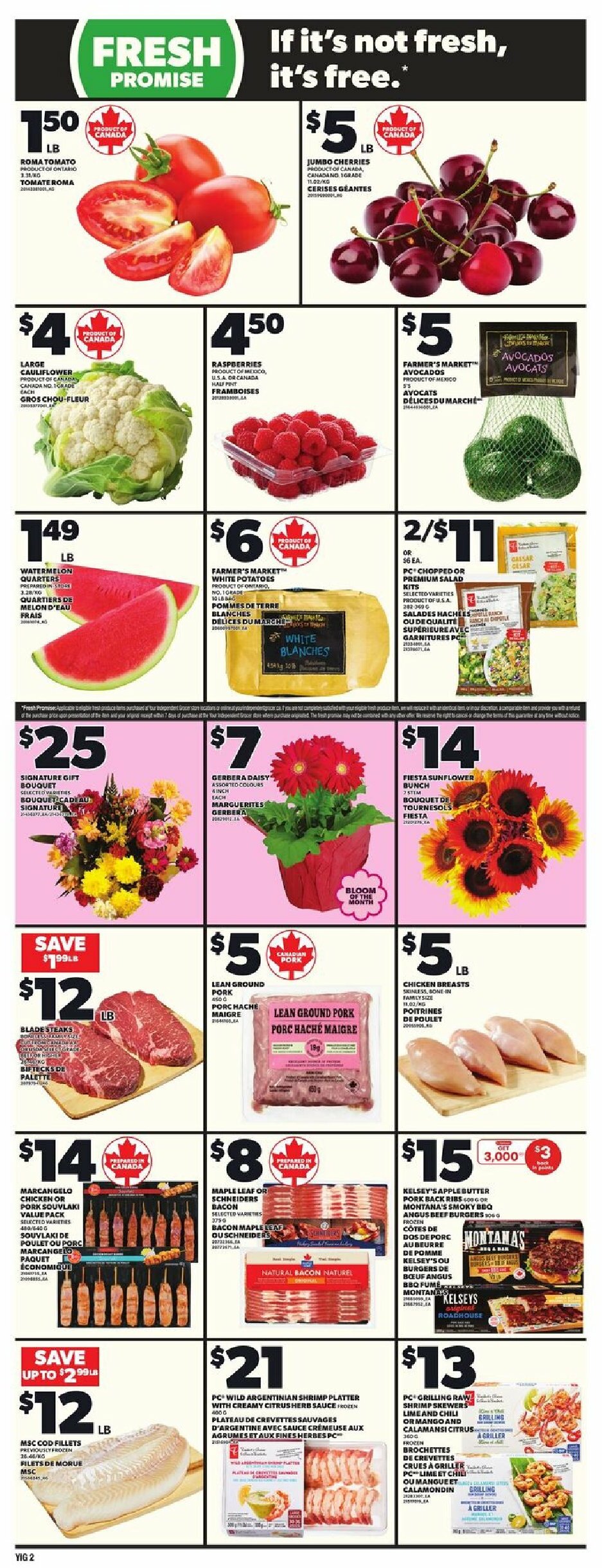 independent-grocery - Independent Grocery flyer valid from 08-14 - 08-20 - page: 5