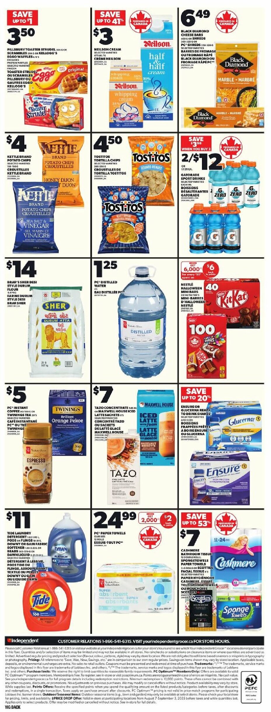 independent-grocery - Independent Grocery flyer valid from 08-14 - 08-20 - page: 4