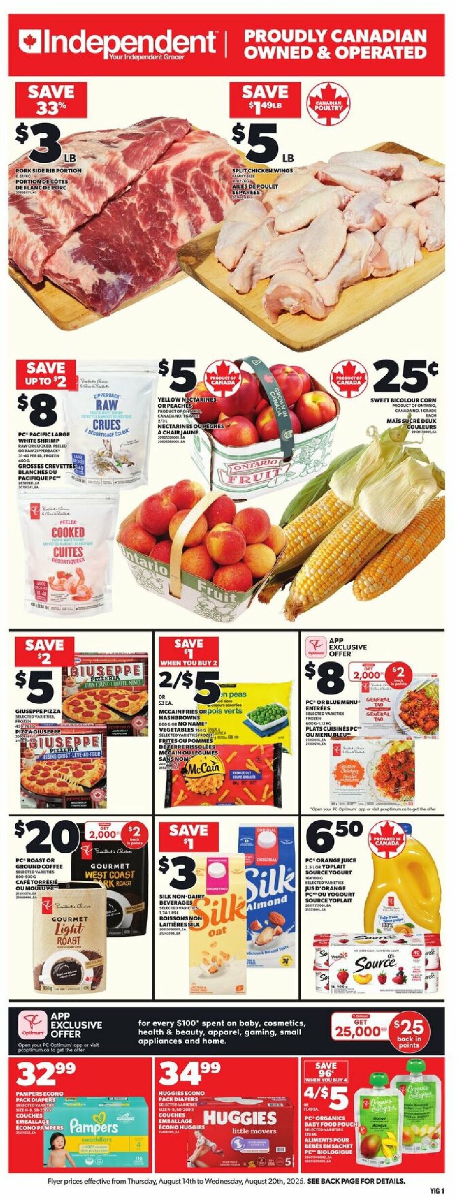 independent-grocery - Independent Grocery flyer valid from 08-14 - 08-20 - page: 3