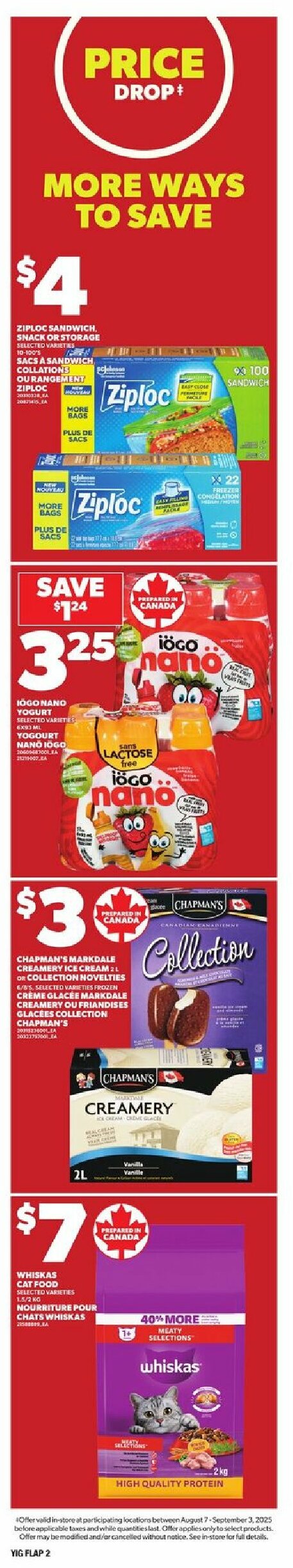 independent-grocery - Independent Grocery flyer valid from 08-14 - 08-20 - page: 2