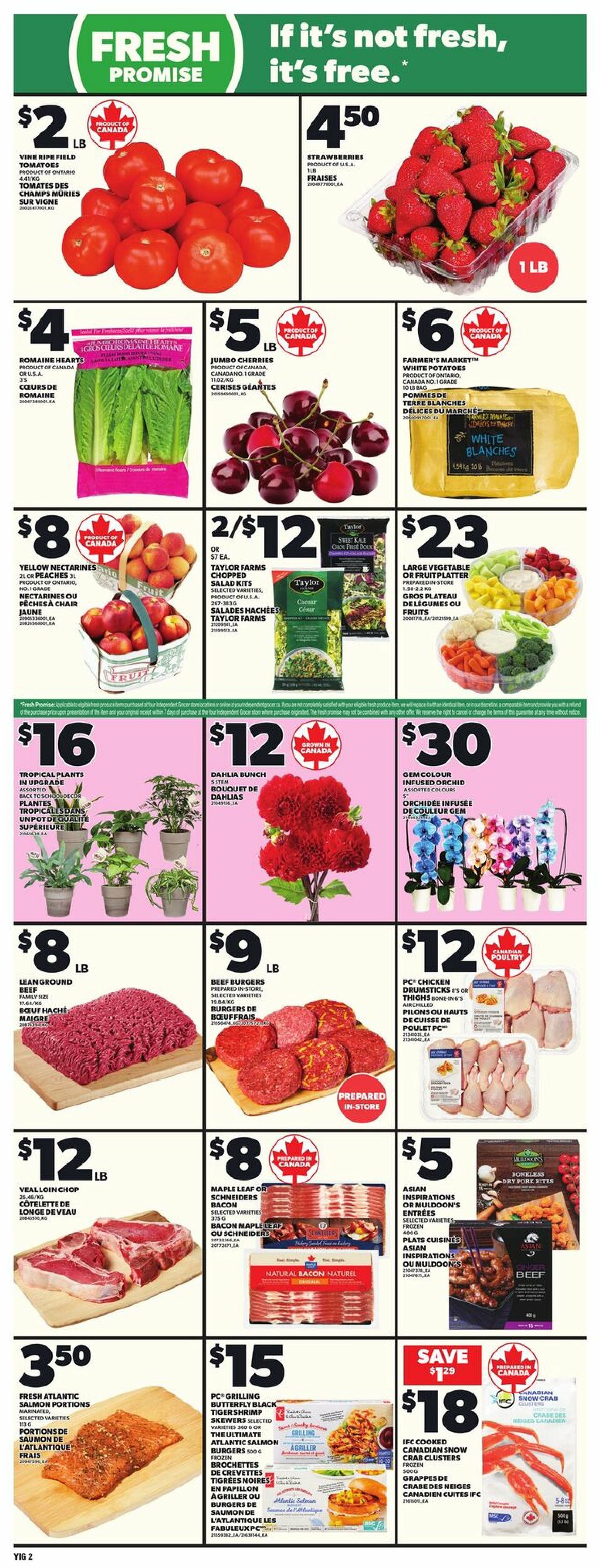 independent-grocery - Independent Grocery flyer valid from 08-21 - 08-27 - page: 5