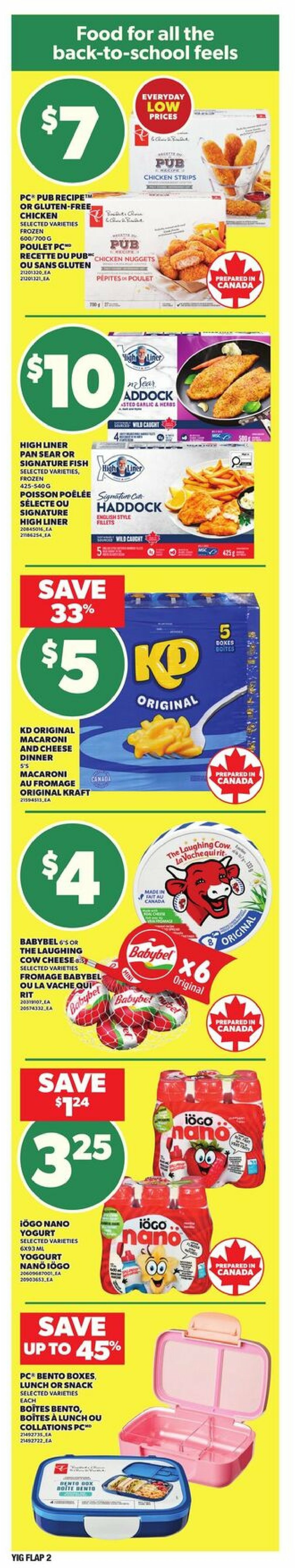 independent-grocery - Independent Grocery flyer valid from 08-21 - 08-27 - page: 2