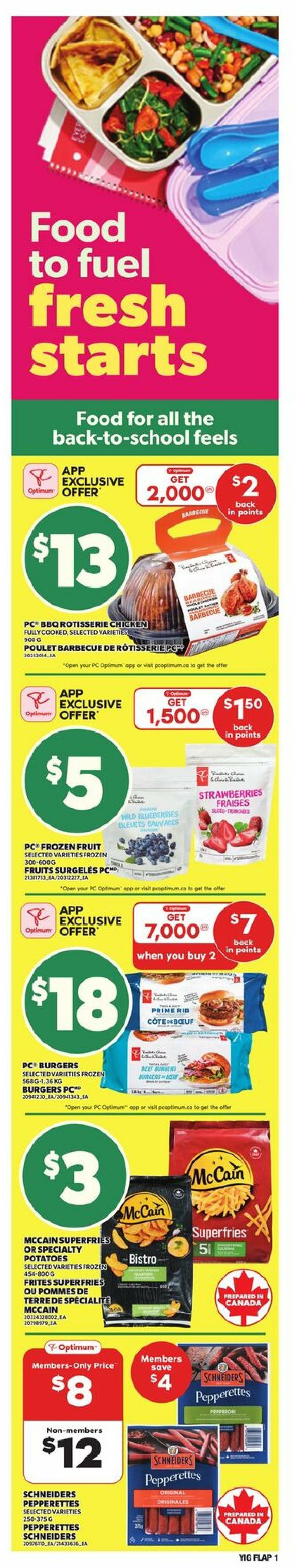 independent-grocery - Independent Grocery flyer valid from 08-21 - 08-27
