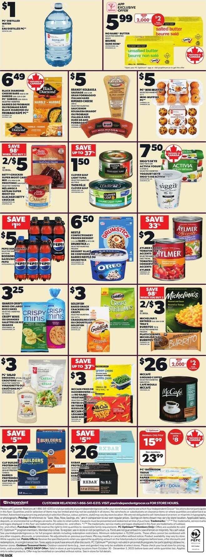 independent-grocery - Independent Grocery Flyer Valid From 10-30 to 11-05 - page: 4