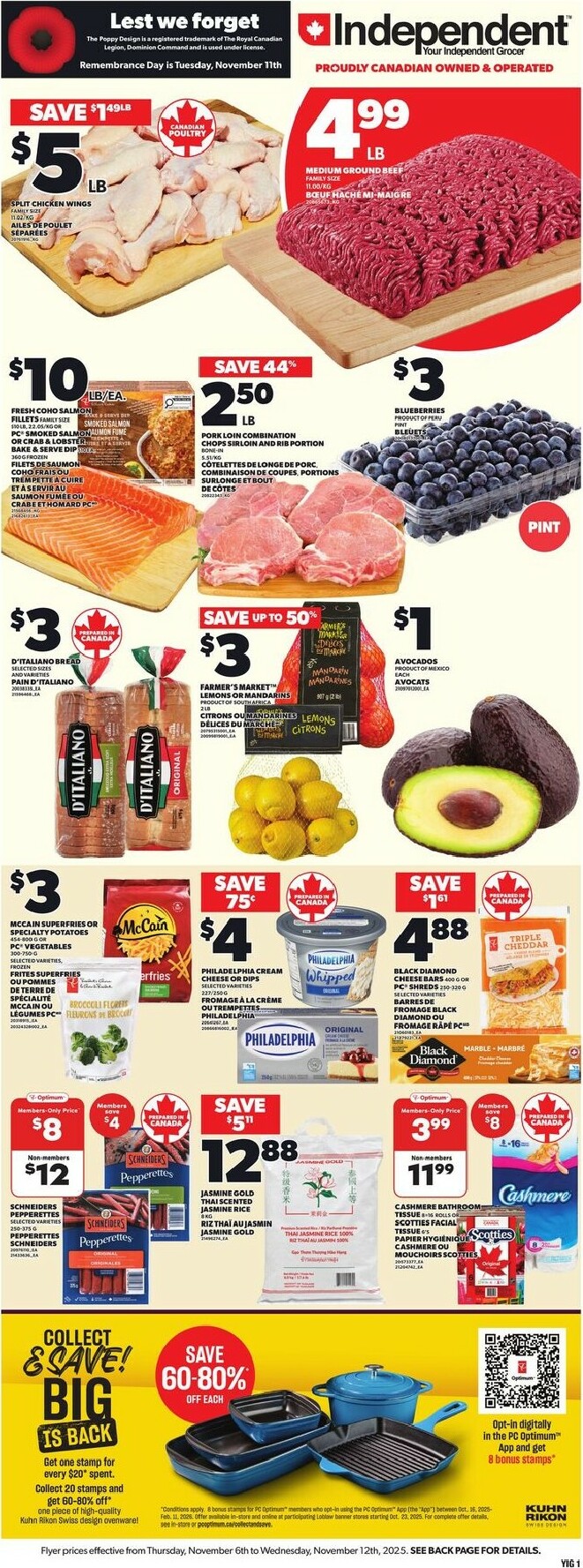 independent-grocery - Independent Grocery Flyer Valid From 11-06 to 11-12 - page: 3