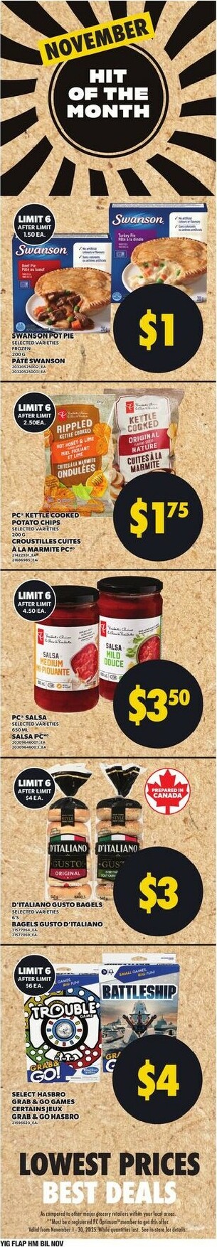 independent-grocery - Independent Grocery Flyer Valid From 11-06 to 11-12 - page: 2