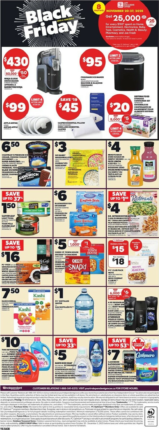 independent-grocery - Independent Grocery Flyer Valid From 11-20 to 11-26 - page: 4