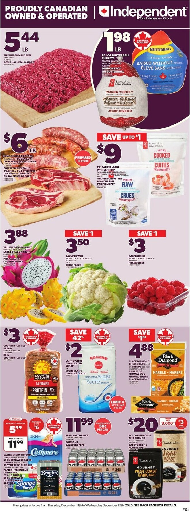 independent-grocery - Independent Grocery Flyer Valid From 12-11 to 12-17 - page: 3