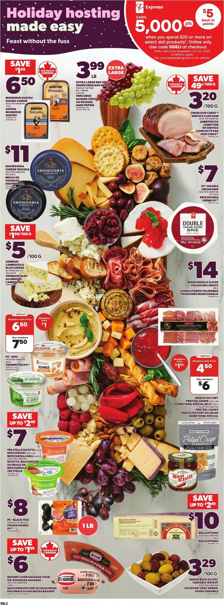 independent-grocery - Independent Grocery Flyer Valid From 12-18 to 12-24 - page: 4