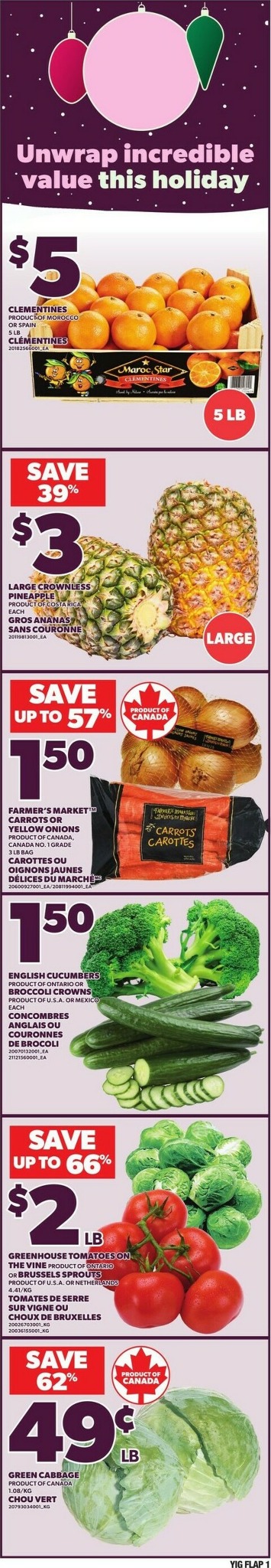 independent-grocery - Independent Grocery Flyer Valid From 12-18 to 12-24
