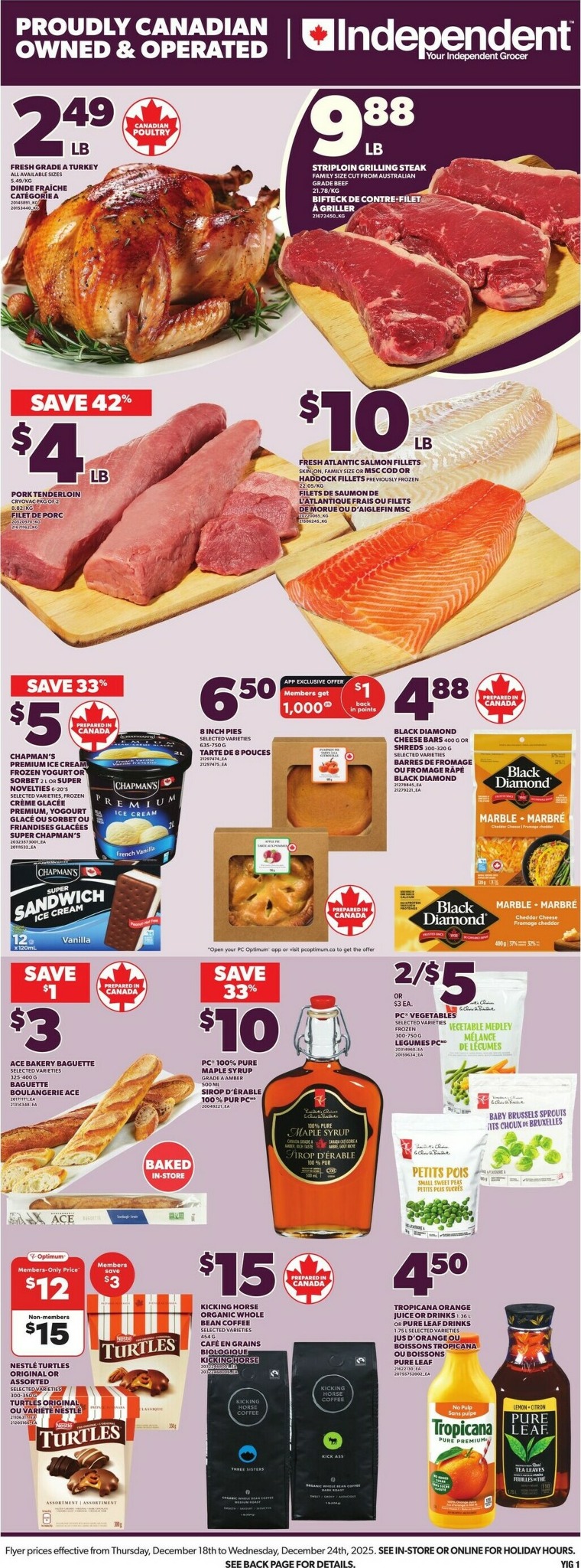 independent-grocery - Independent Grocery Flyer Valid From 12-18 to 12-24 - page: 3
