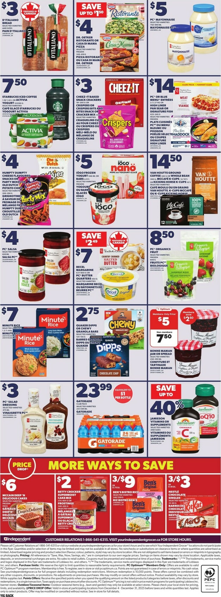 independent-grocery - Independent Grocery Flyer Valid From 12-25 to 12-31 - page: 6