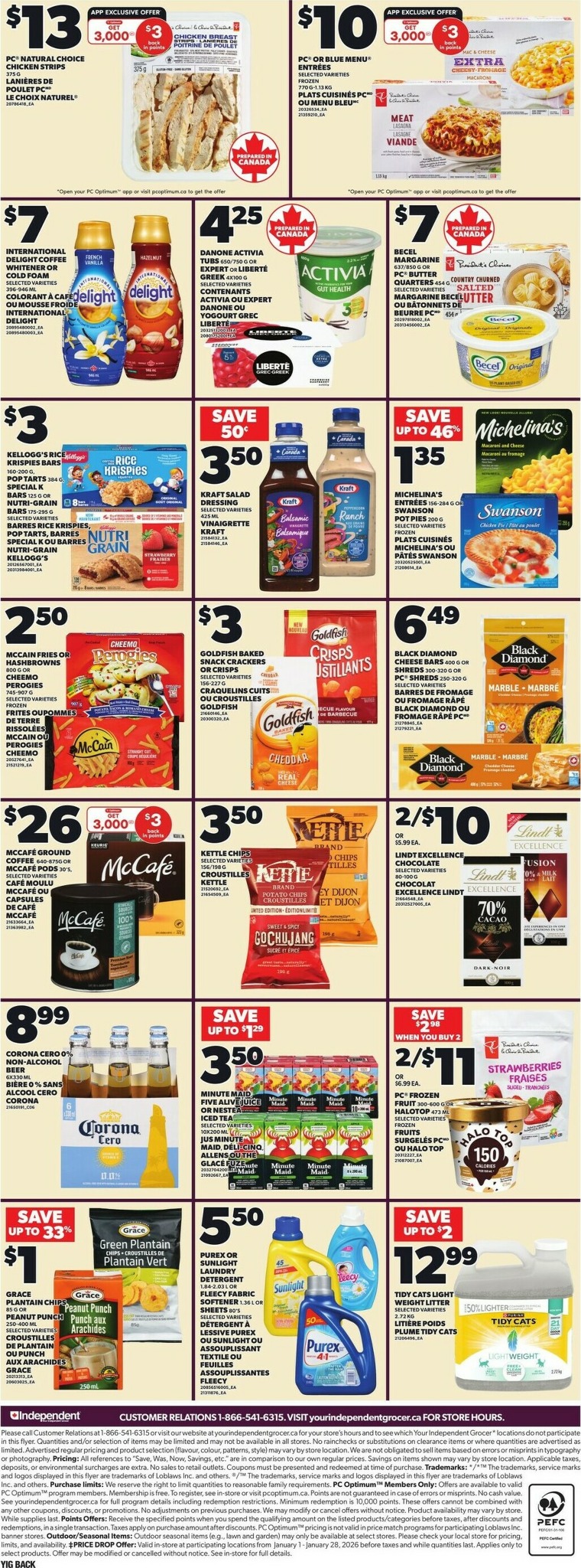 independent-grocery - Independent Grocery Flyer Valid From 01-01 to 01-07 - page: 4