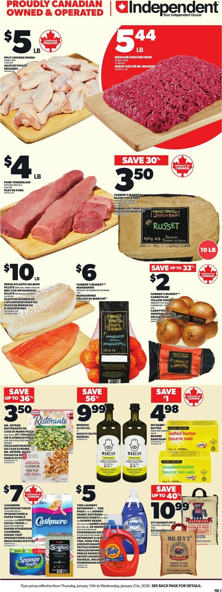 independent-grocery - Independent Grocery Flyer Valid From 01-15 to 01-21 - page: 3