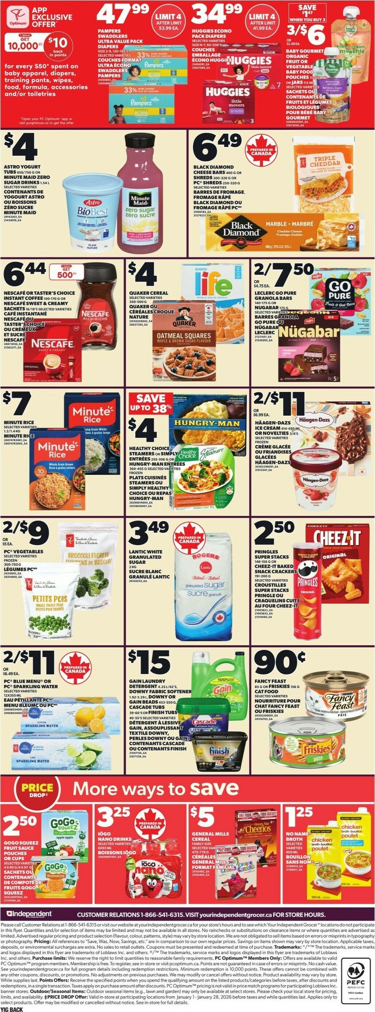 independent-grocery - Independent Grocery Flyer Valid From 01-15 to 01-21 - page: 4