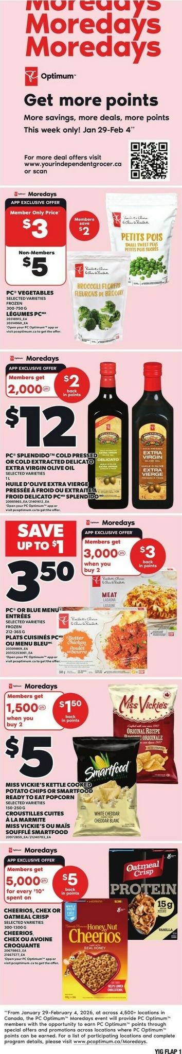 independent-grocery - Independent Grocery Flyer Valid From 01-29 to 02-04