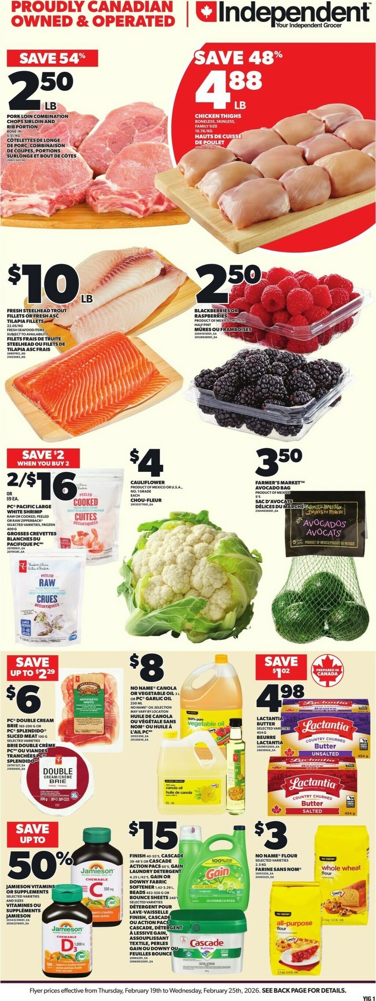 independent-grocery - Independent Grocery Flyer Valid From 2026-02-19 to 2026-02-25 - page: 3