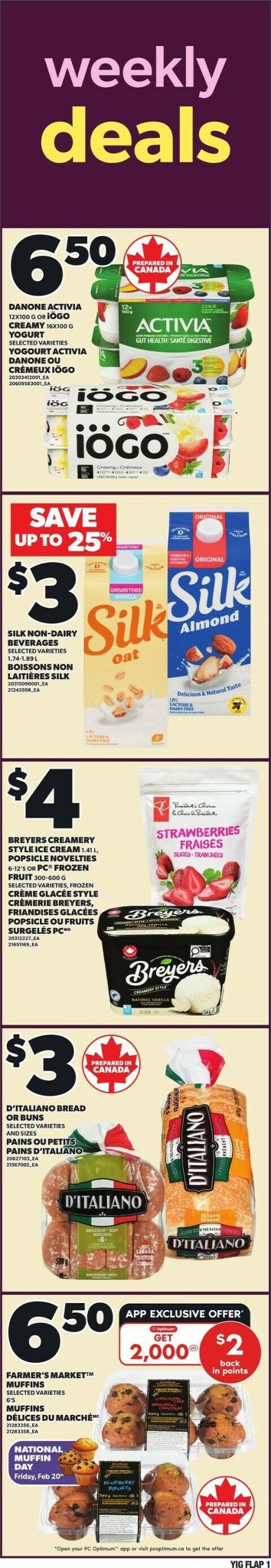 independent-grocery - Independent Grocery Flyer Valid From 2026-02-19 to 2026-02-25