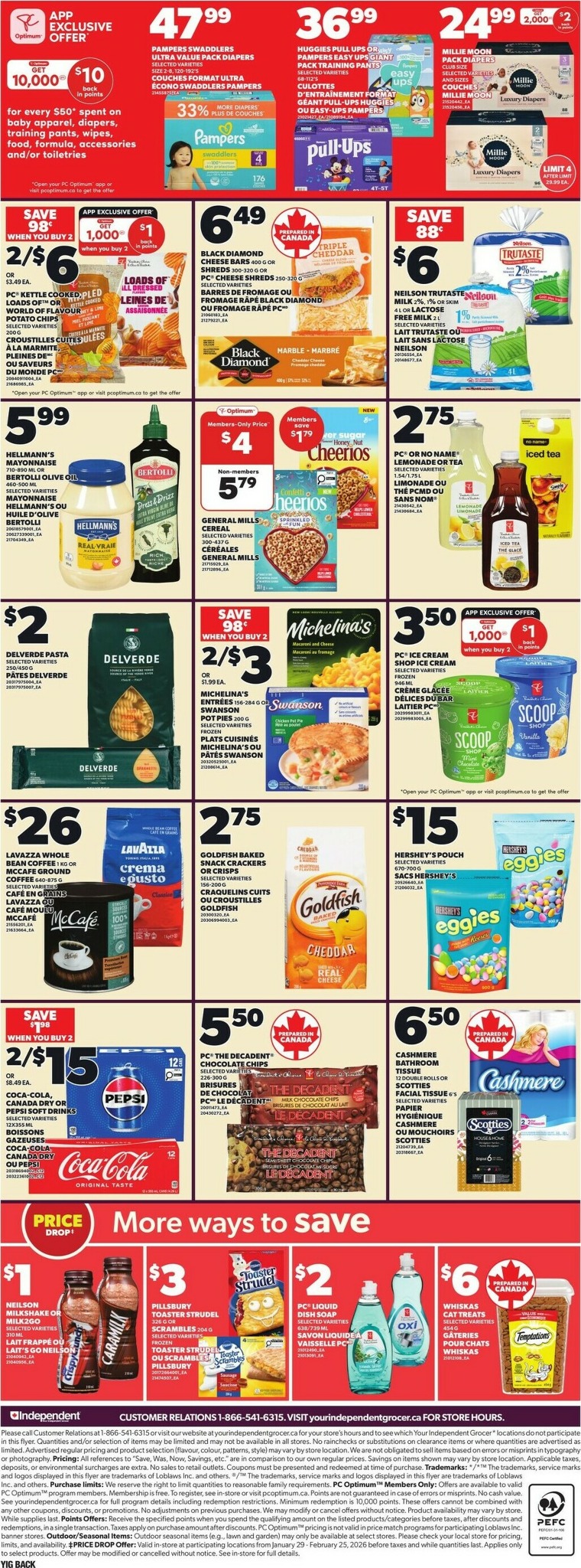 independent-grocery - Independent Grocery Flyer Valid From 2026-02-19 to 2026-02-25 - page: 4