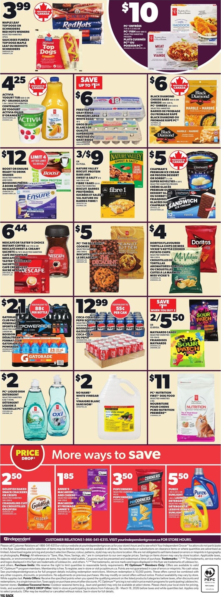 independent-grocery - Independent Grocer Flyer Valid From 2026-02-26 to 2026-03-04 - page: 4