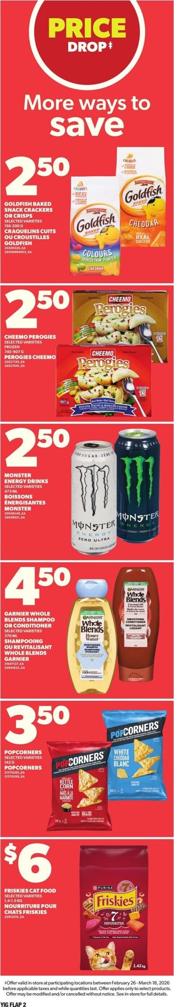 independent-grocery - Independent Grocer Flyer Valid From 2026-03-05 to 2026-03-11 - page: 2