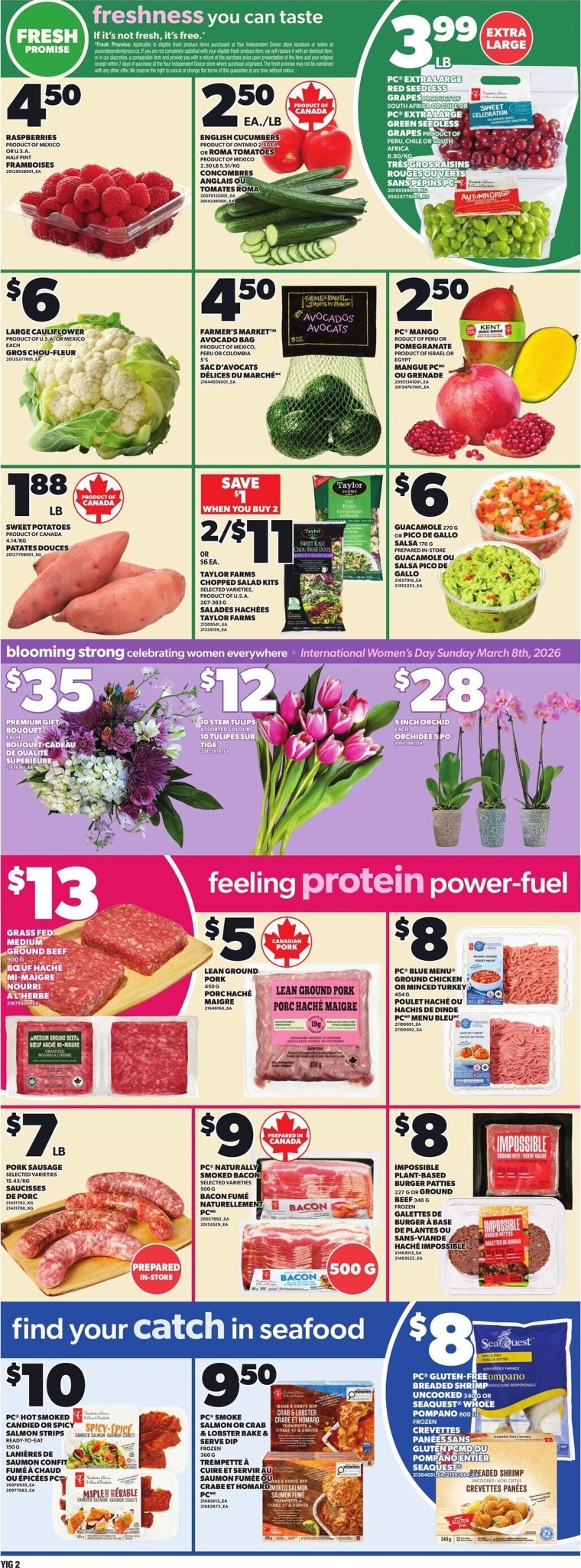 independent-grocery - Independent Grocer Flyer Valid From 2026-03-05 to 2026-03-11 - page: 5