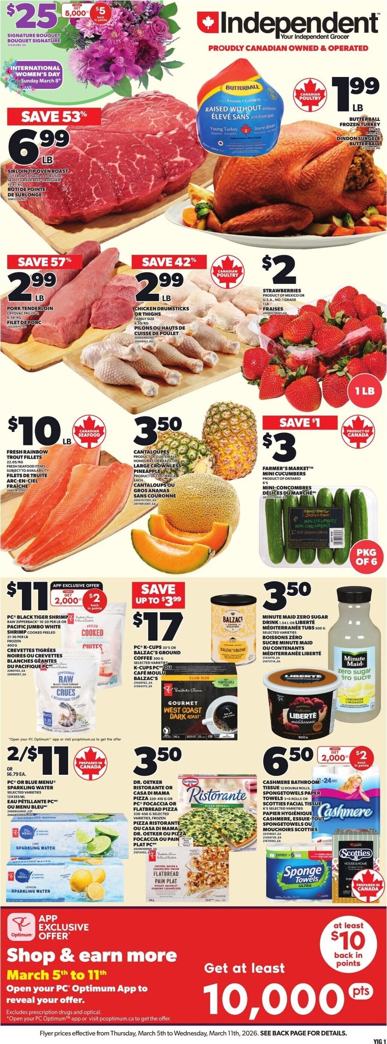 independent-grocery - Independent Grocer Flyer Valid From 2026-03-05 to 2026-03-11 - page: 3