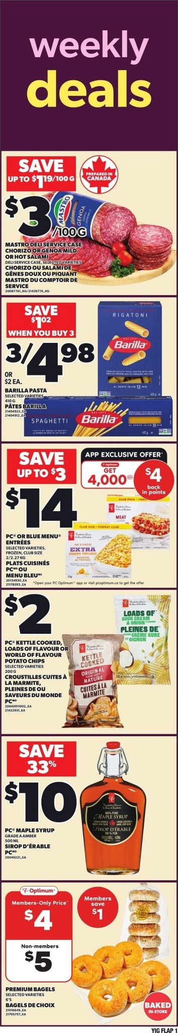 independent-grocery - Independent Grocer Flyer Valid From 2026-03-05 to 2026-03-11