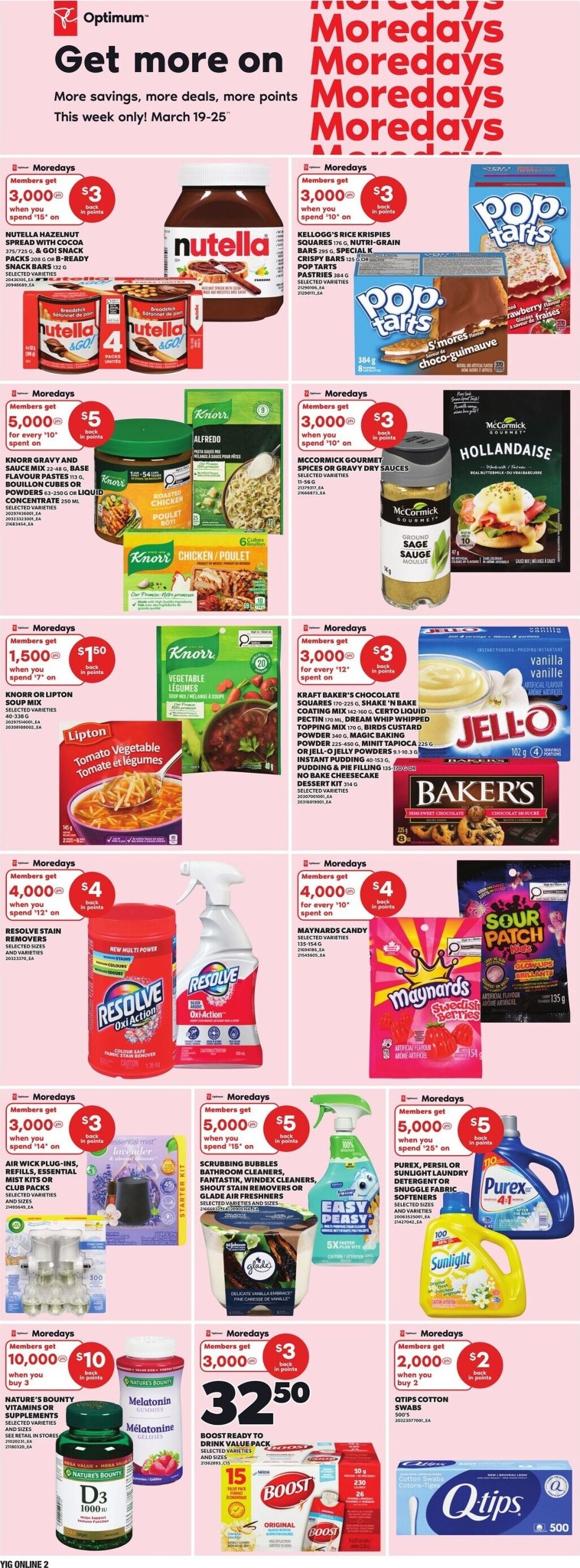 independent-grocery - Independent Grocer Flyer Valid From 2026-03-19 to 2026-03-25 - page: 9
