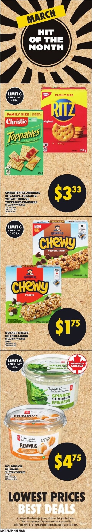 independent-grocery - Independent Grocer Flyer Valid From 2026-03-19 to 2026-03-25 - page: 7