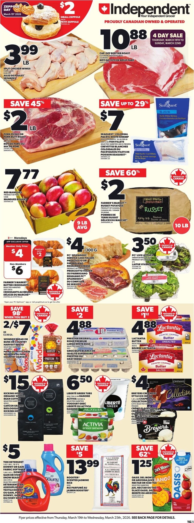 independent-grocery - Independent Grocer Flyer Valid From 2026-03-19 to 2026-03-25 - page: 3