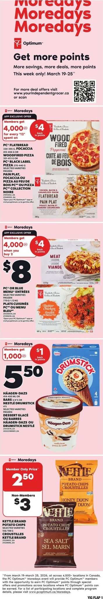 independent-grocery - Independent Grocer Flyer Valid From 2026-03-19 to 2026-03-25 - page: 1