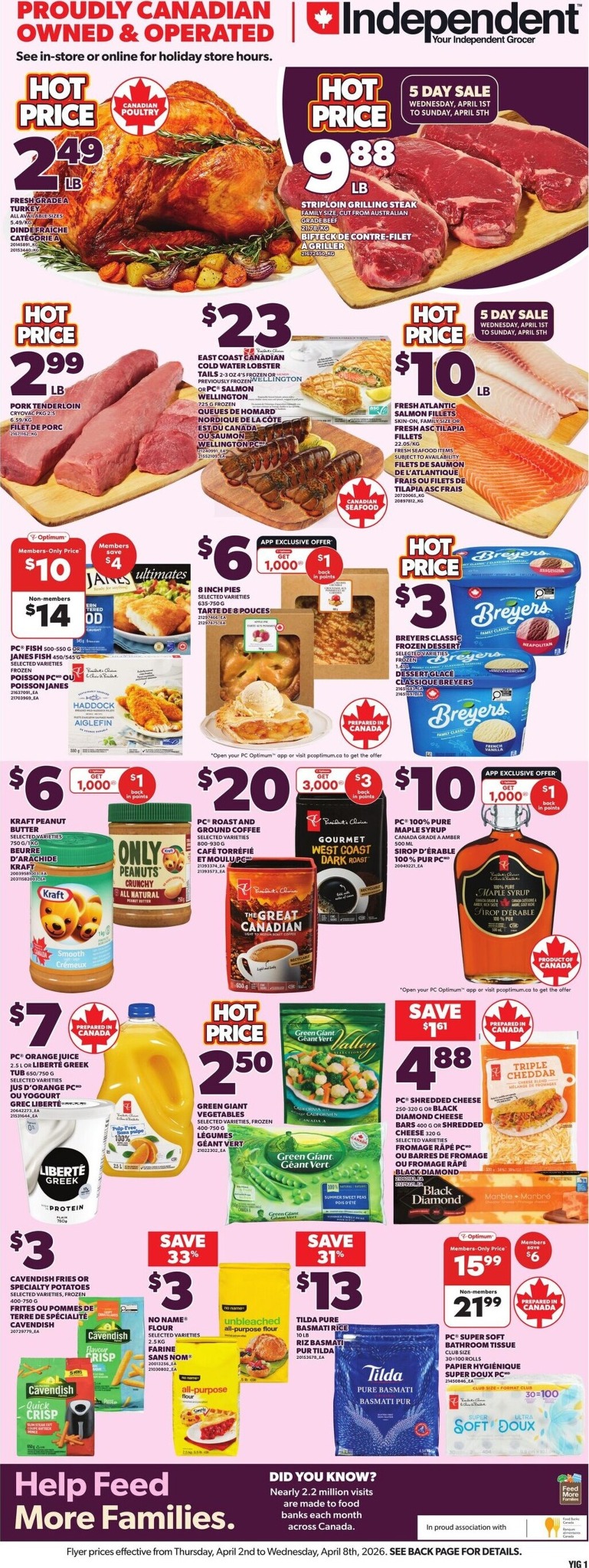 independent-grocery - Independent Grocer Flyer Valid From 2026-04-02 to 2026-04-08 - page: 3