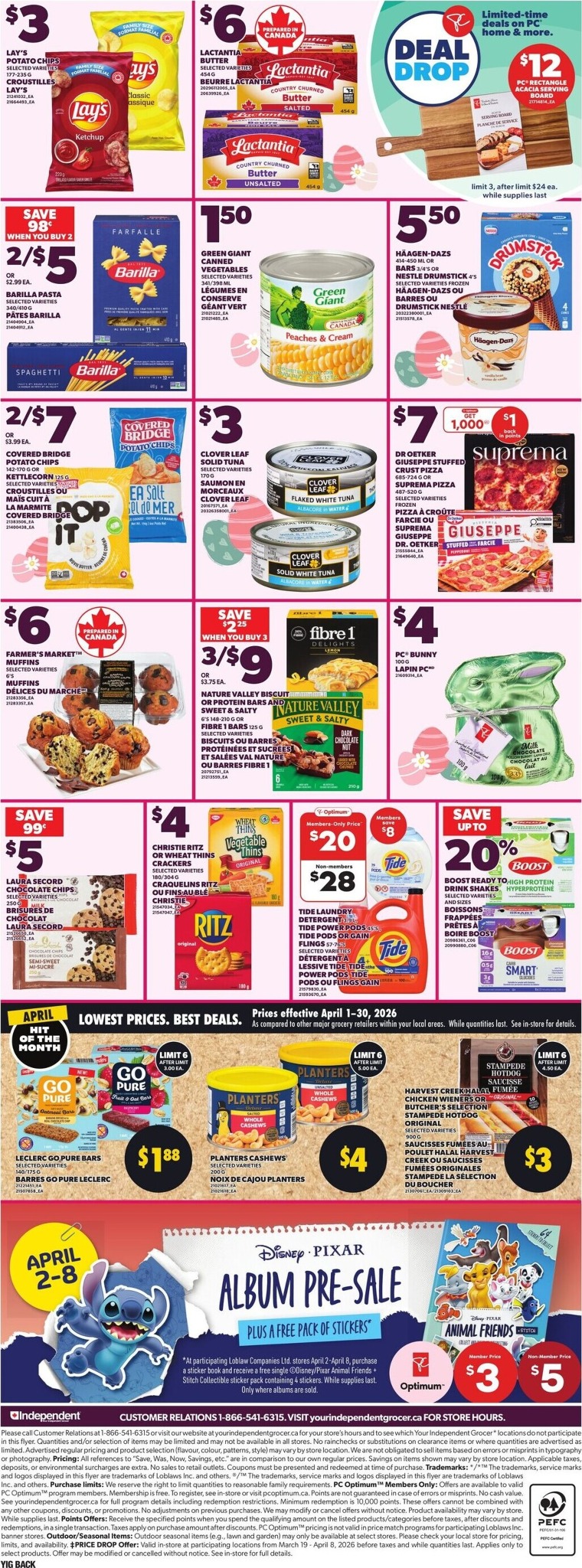 independent-grocery - Independent Grocer Flyer Valid From 2026-04-02 to 2026-04-08 - page: 4