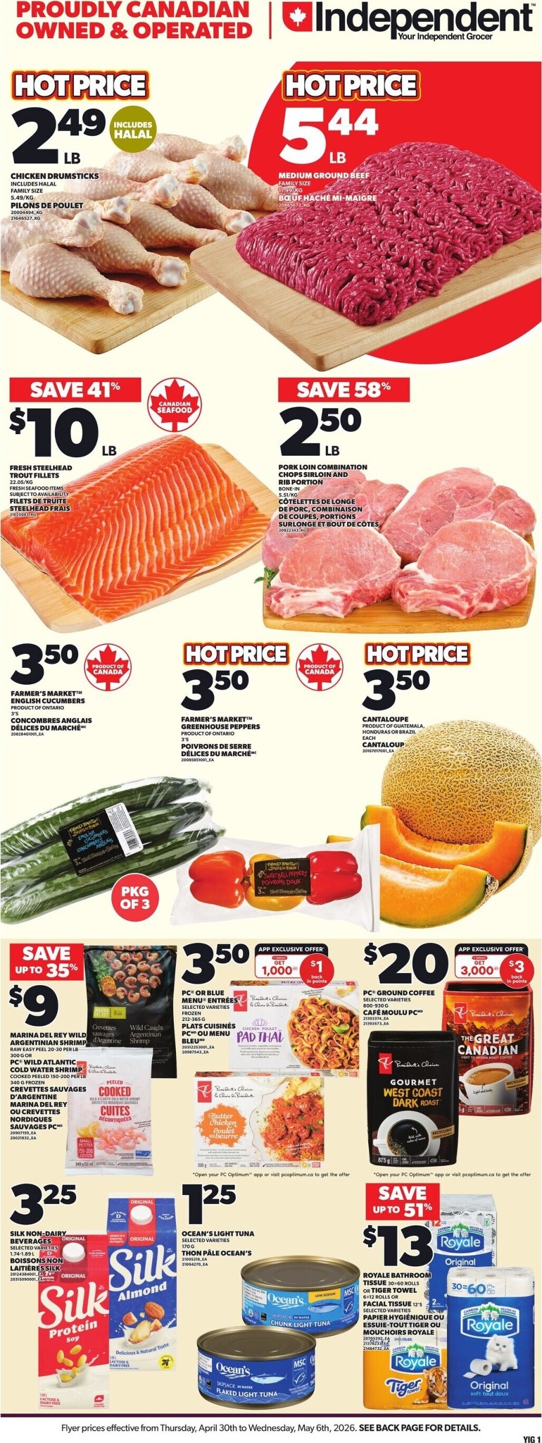 independent-grocery - New Independent Grocer Flyer for This Week – 2026-04-30 to 2026-05-06 - page: 3