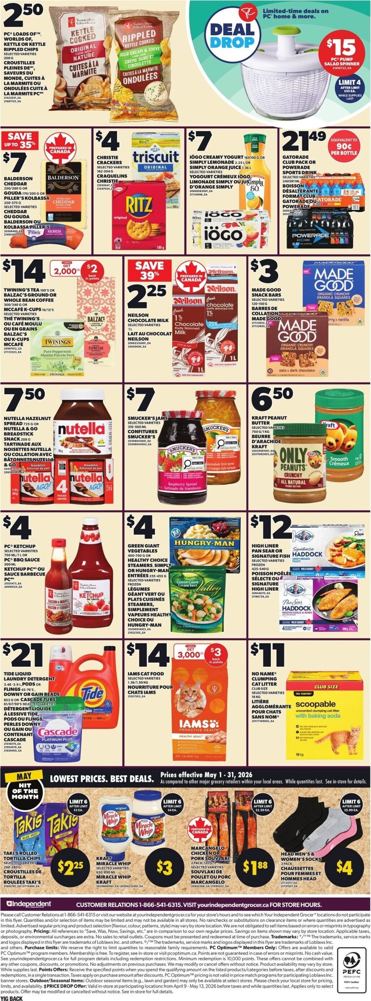 independent-grocery - New Independent Grocer Flyer for This Week – 2026-04-30 to 2026-05-06 - page: 4