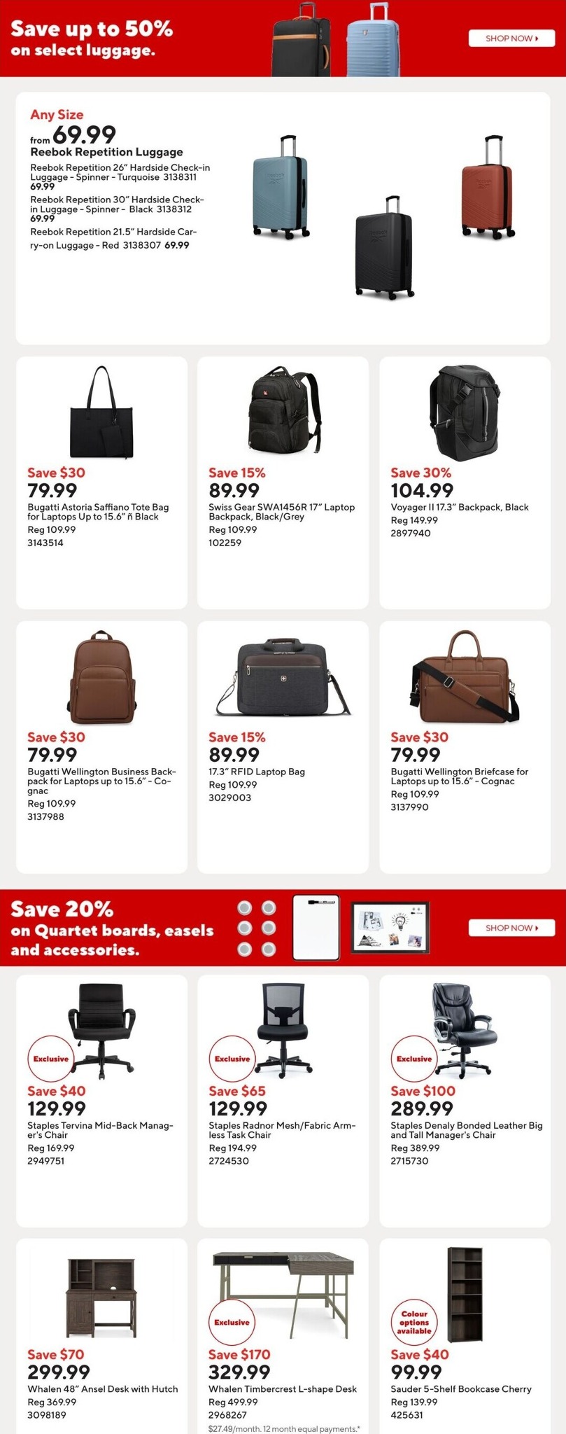 staples - Staples Flyer Valid from 2026-05-22 to 2026-05-28 - page: 9