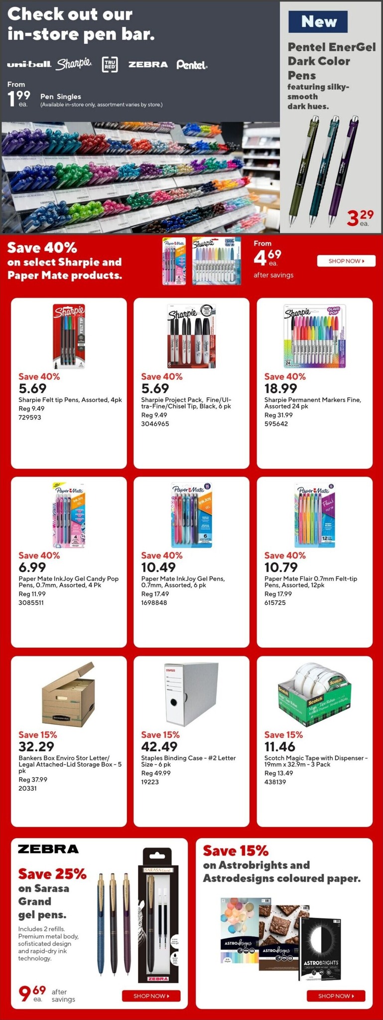 staples - Staples Flyer Valid from 2026-05-29 to 2026-06-04 - page: 11
