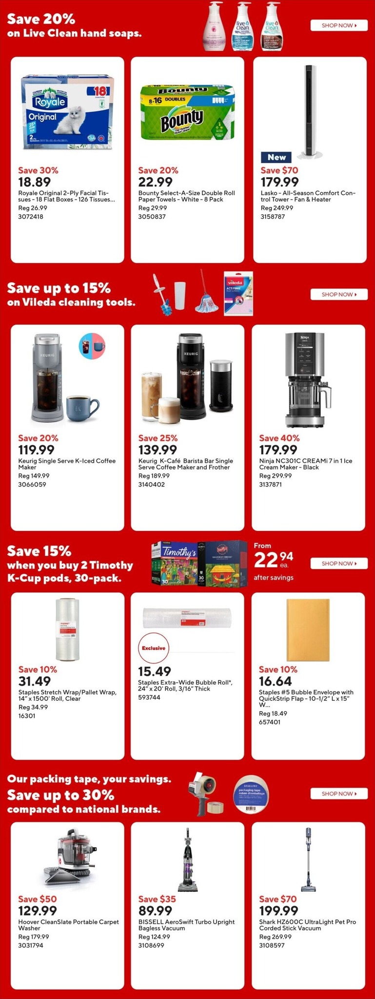 staples - Staples Flyer Valid from 2026-05-29 to 2026-06-04 - page: 13