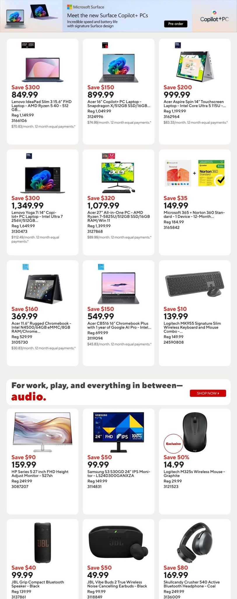 staples - Staples Flyer Valid from 2026-06-05 to 2026-06-11 - page: 8