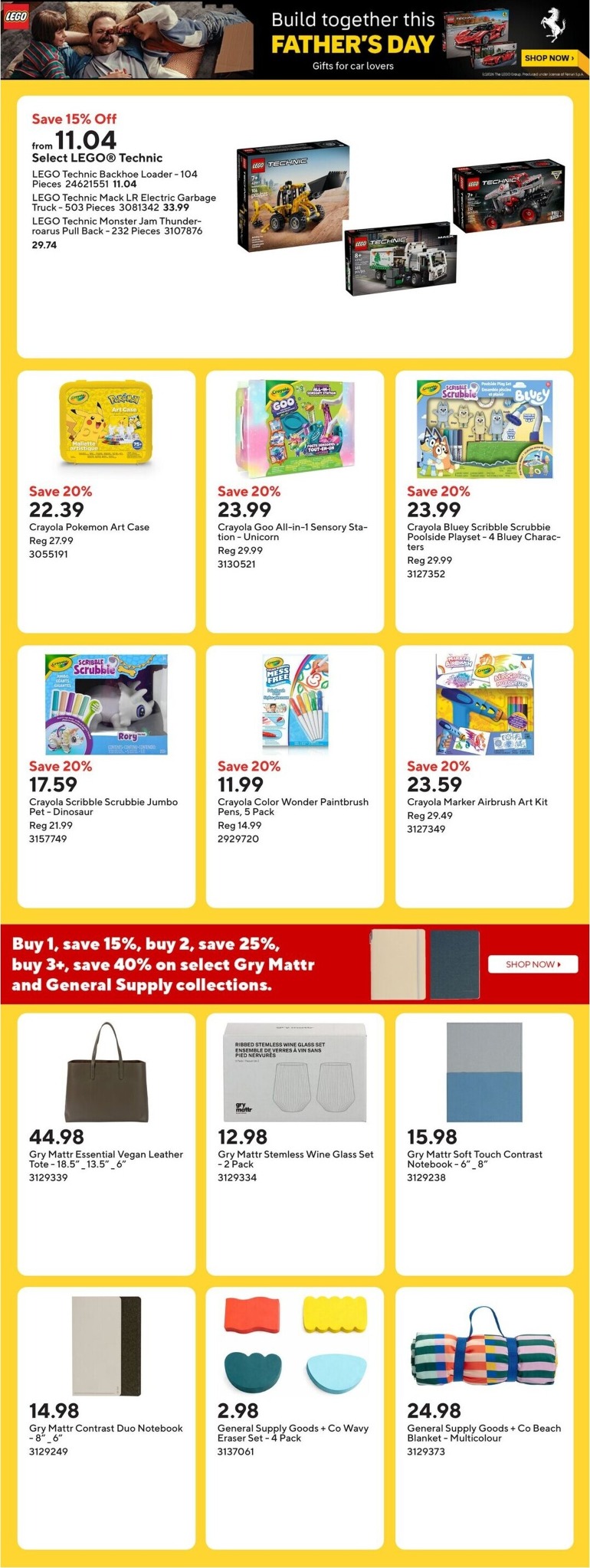 staples - Staples Flyer Valid from 2026-06-05 to 2026-06-11 - page: 11