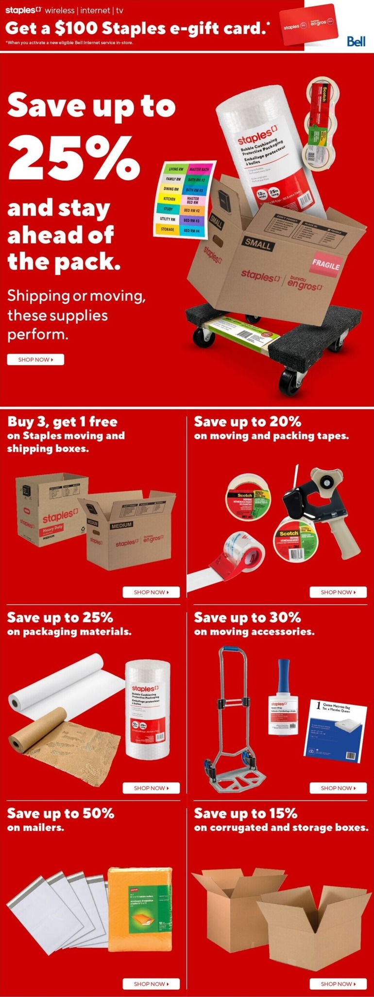 staples - Staples Flyer Valid from 2026-06-05 to 2026-06-11 - page: 4