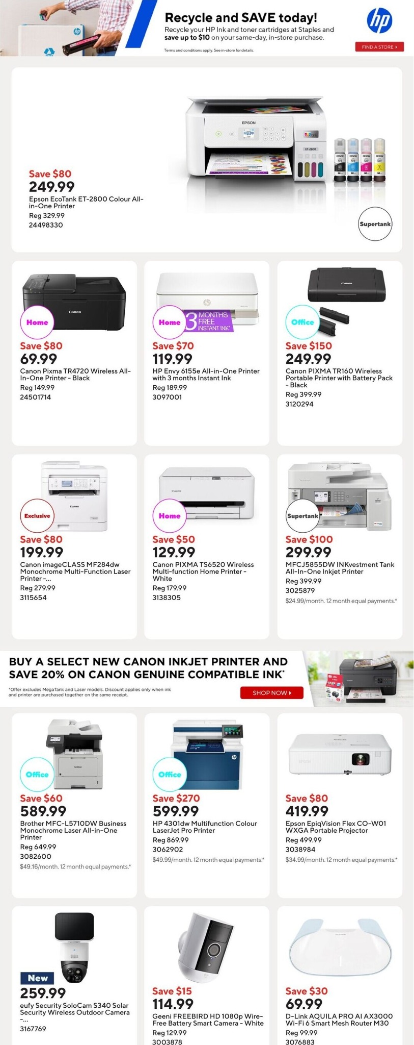 staples - Staples Flyer Valid from 2026-06-05 to 2026-06-11 - page: 9