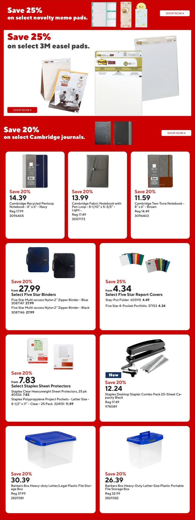 staples - Staples Flyer Valid from 2026-06-05 to 2026-06-11 - page: 13