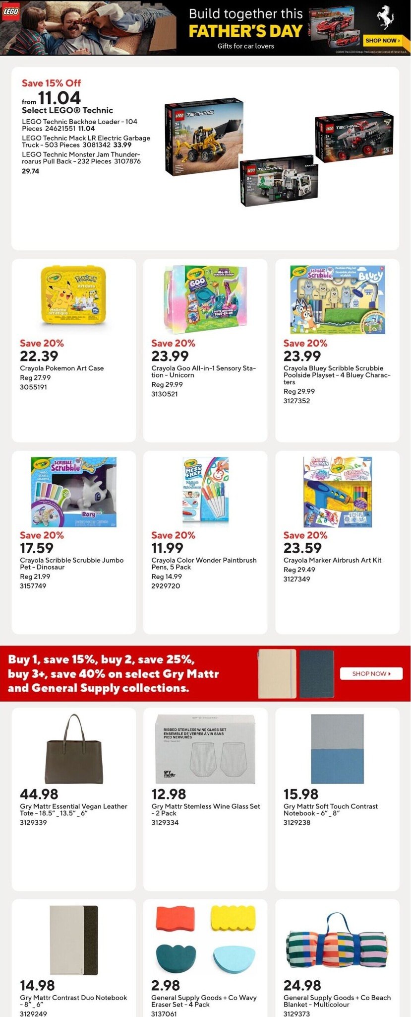 staples - Staples - Weekly Flyer Valid from 2026-06-12 to 2026-06-19 - page: 13