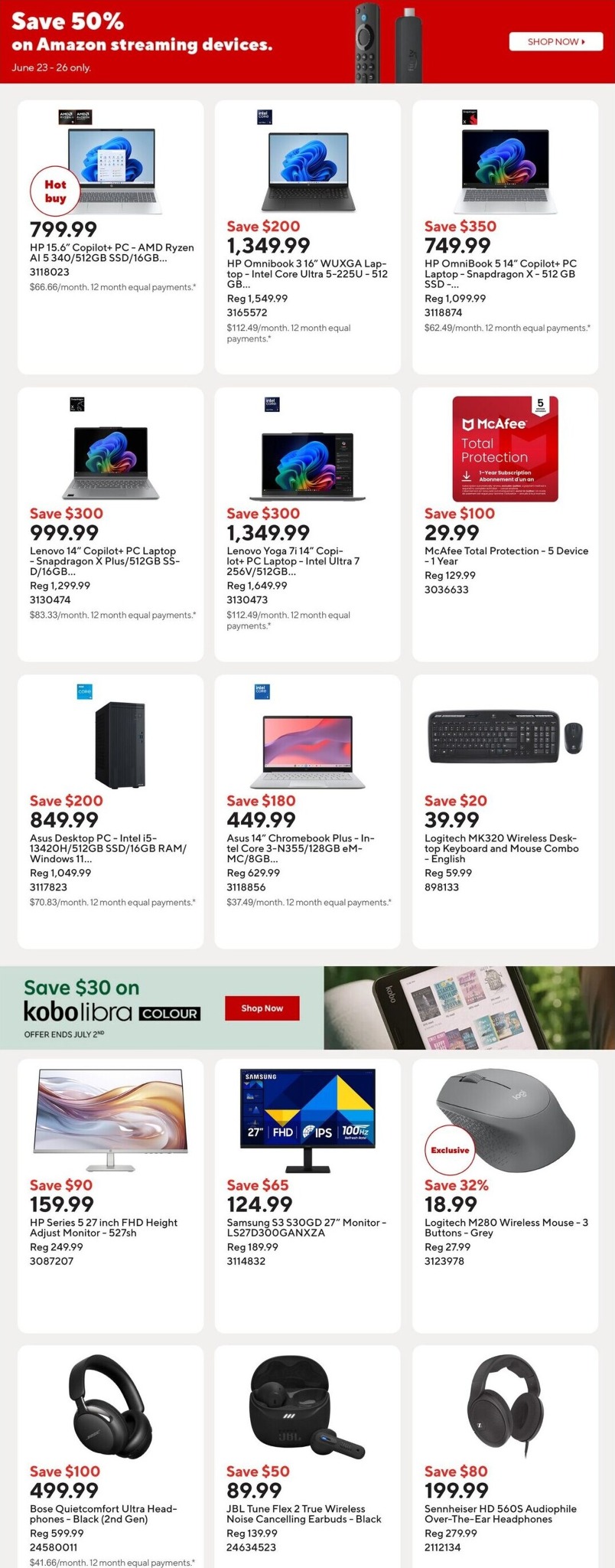 staples - Staples Flyer Valid from 2026-06-19 to 2026-06-26 - page: 6