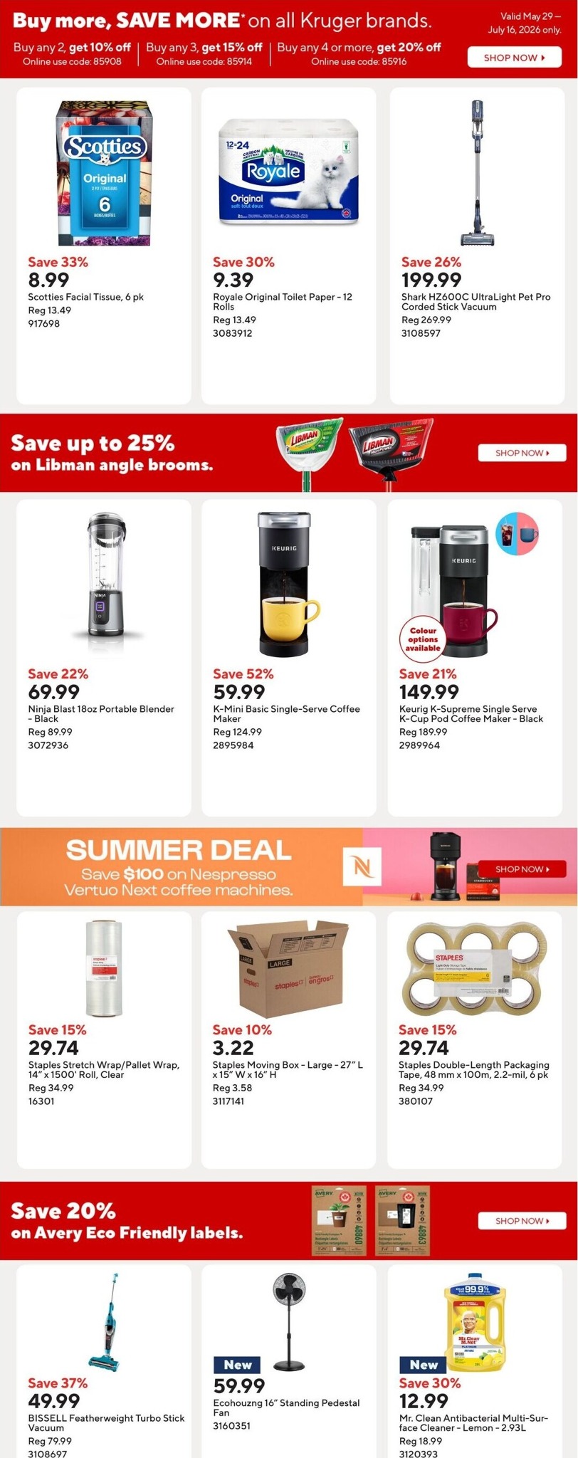 staples - Staples Flyer Valid from 2026-06-19 to 2026-06-26 - page: 15